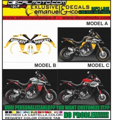 MULTISTRADA 1200 ENDURO 2016 - 2018 TRIBUTE